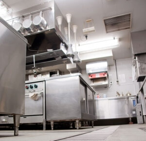 Four Categories of Commercial Kitchen Equipment